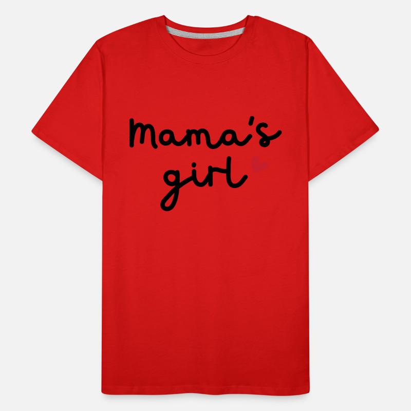 Mamas Mädchen Männer Premium Bio T-Shirt