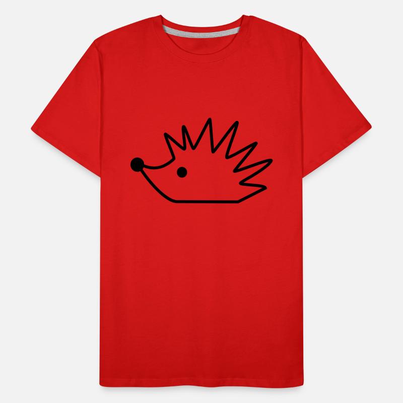 herisson T-shirt bio Premium Homme