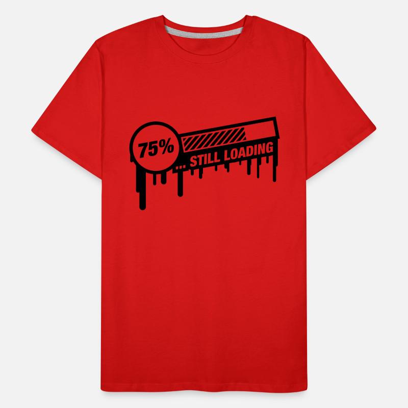 still_loading_graffiti_qu1 T-shirt bio Premium Homme