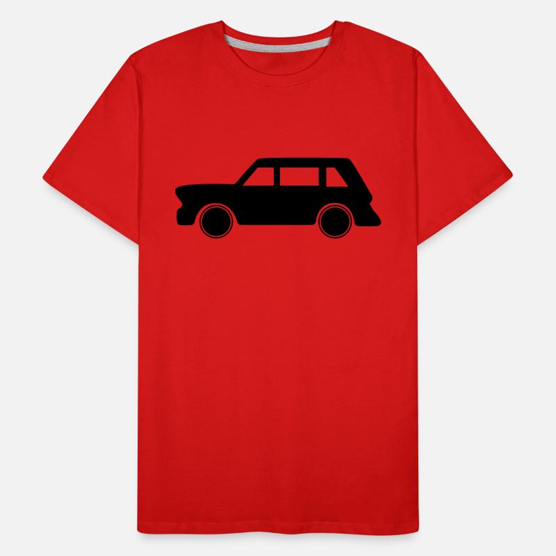 auto T-shirt bio Premium Homme