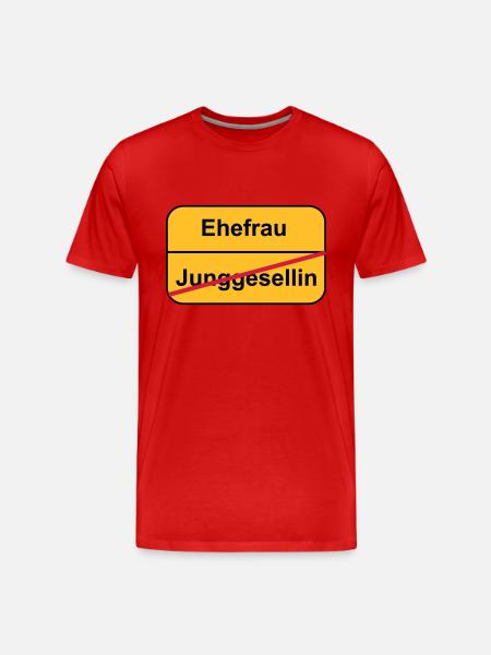 Hen night - Men's Premium Organic T-Shirt - red
