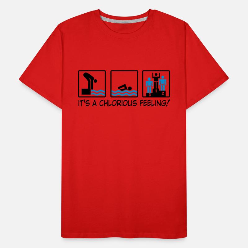 nager T-shirt bio Premium Homme