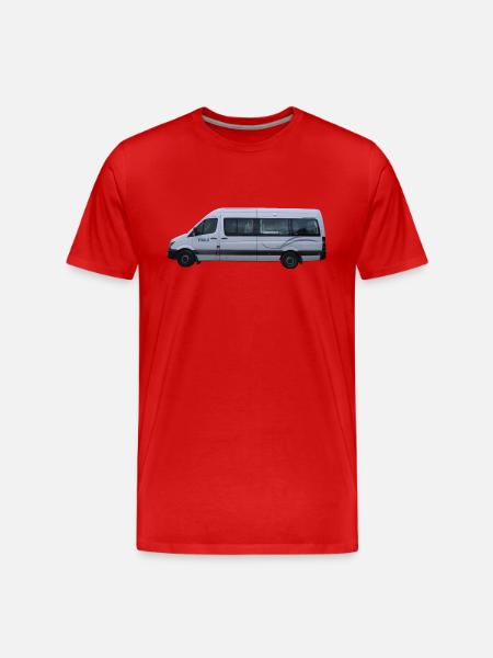 Motorhome AUS and NZ - Men's Premium Organic T-Shirt - red