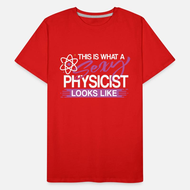 Physiker Männer Premium Bio T-Shirt