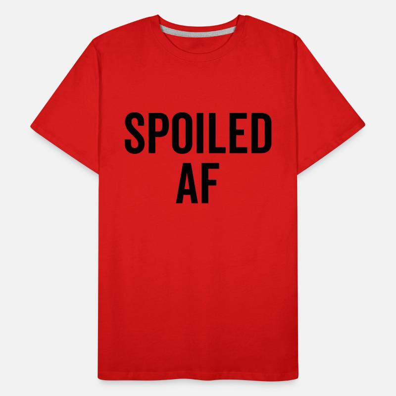 AF gâté T-shirt bio Premium Homme
