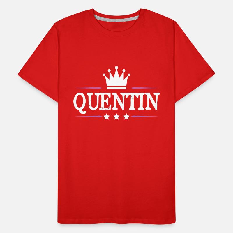 Quentin T-shirt bio Premium Homme