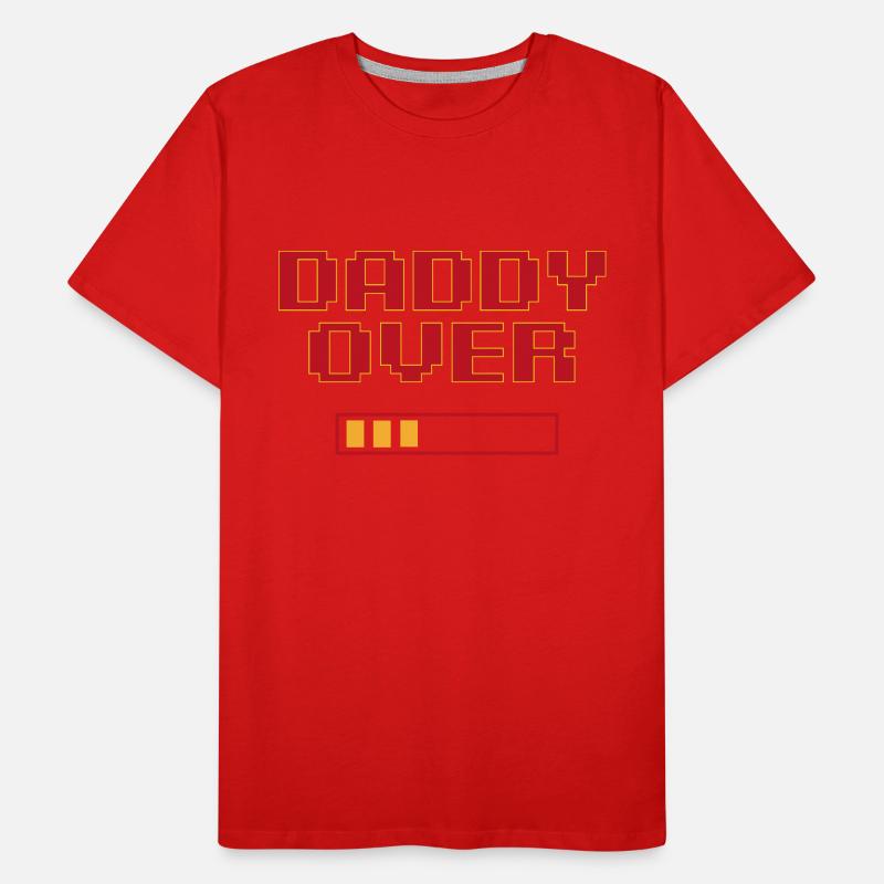 daddy over T-shirt bio Premium Homme