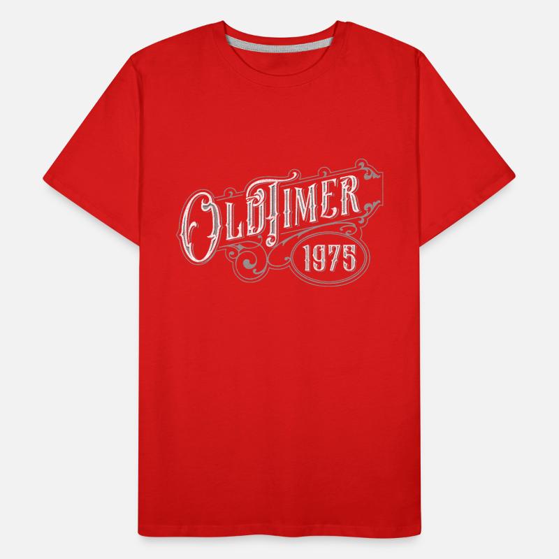 Oldtimer Männer Premium Bio T-Shirt