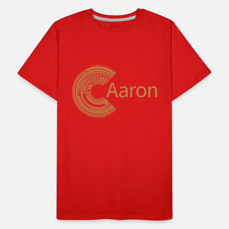 Pour Aaron T-shirt bio Premium Homme