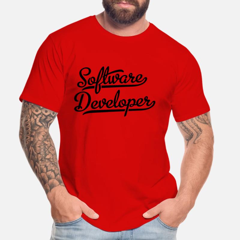 Software Developer Men's Premium Organic T-Shirt