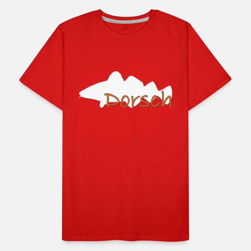 Cod white Men's Premium Organic T-Shirt