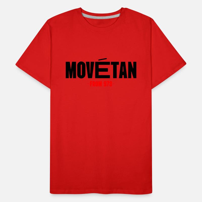 Movetan Männer Premium Bio T-Shirt