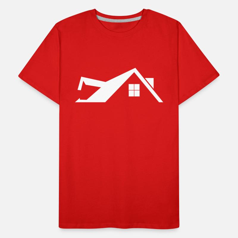 Roof Men's Premium Organic T-Shirt