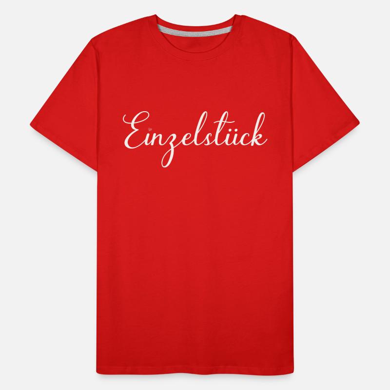 Single copy Men's Premium Organic T-Shirt