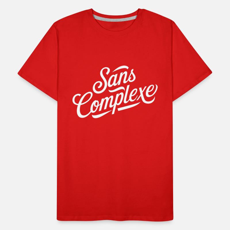 Sans complexe T-shirt bio Premium Homme