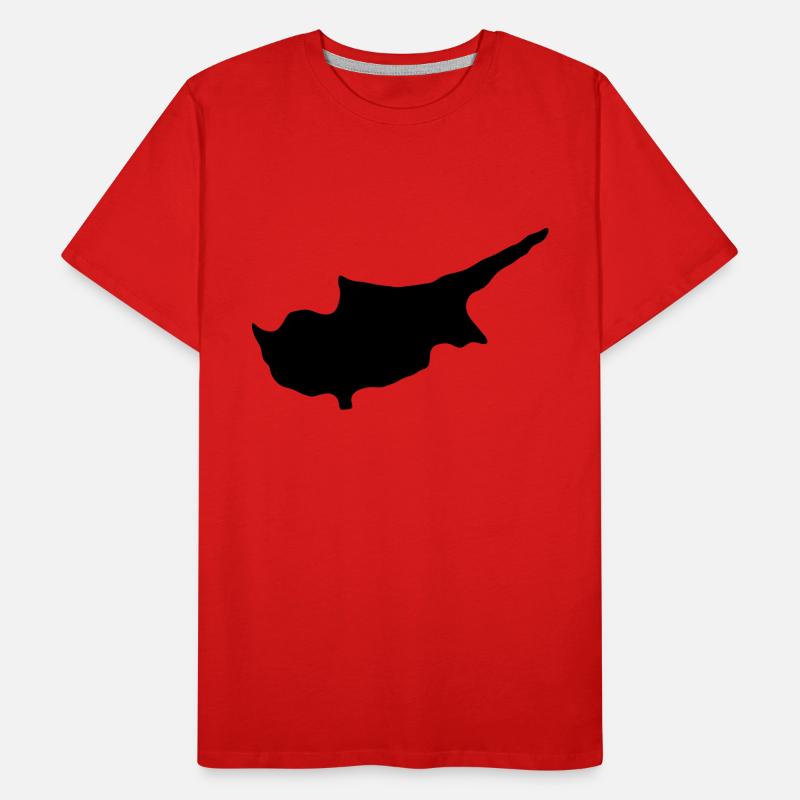 Chypre T-shirt bio Premium Homme