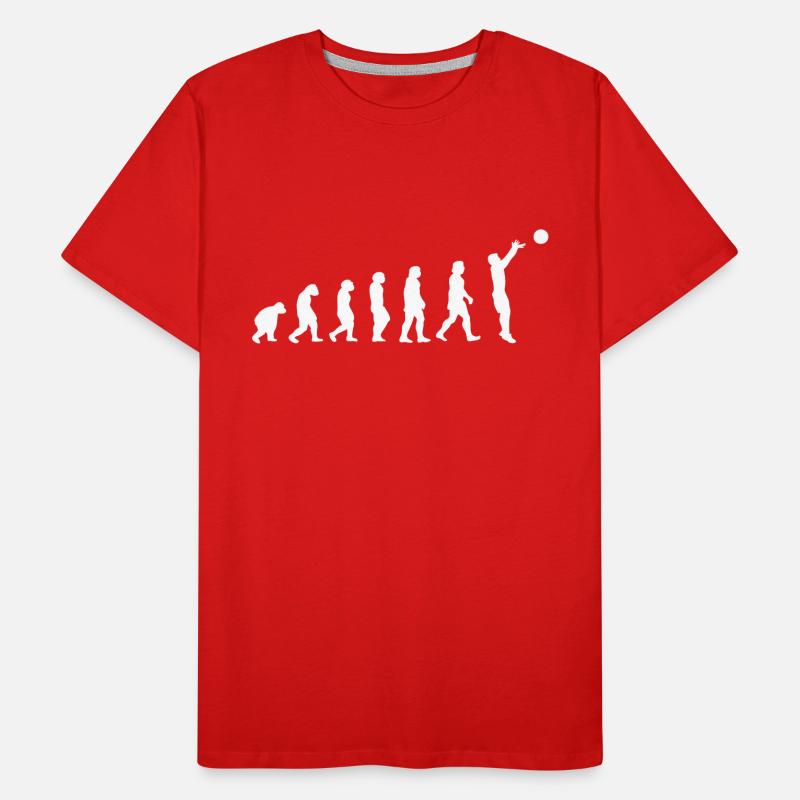 Basket évolution T-shirt bio Premium Homme