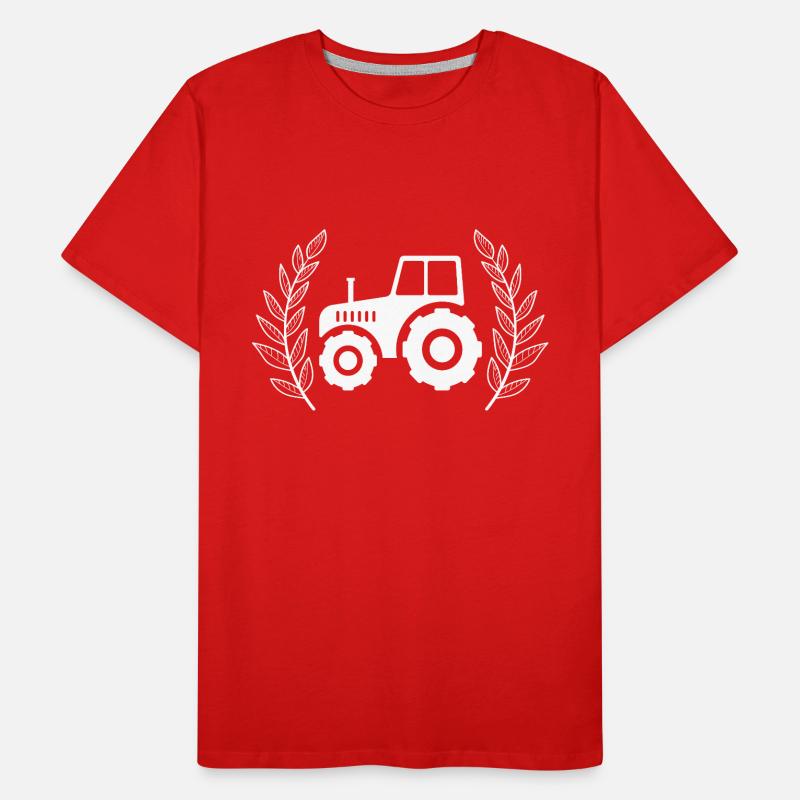 Traktor Männer Premium Bio T-Shirt