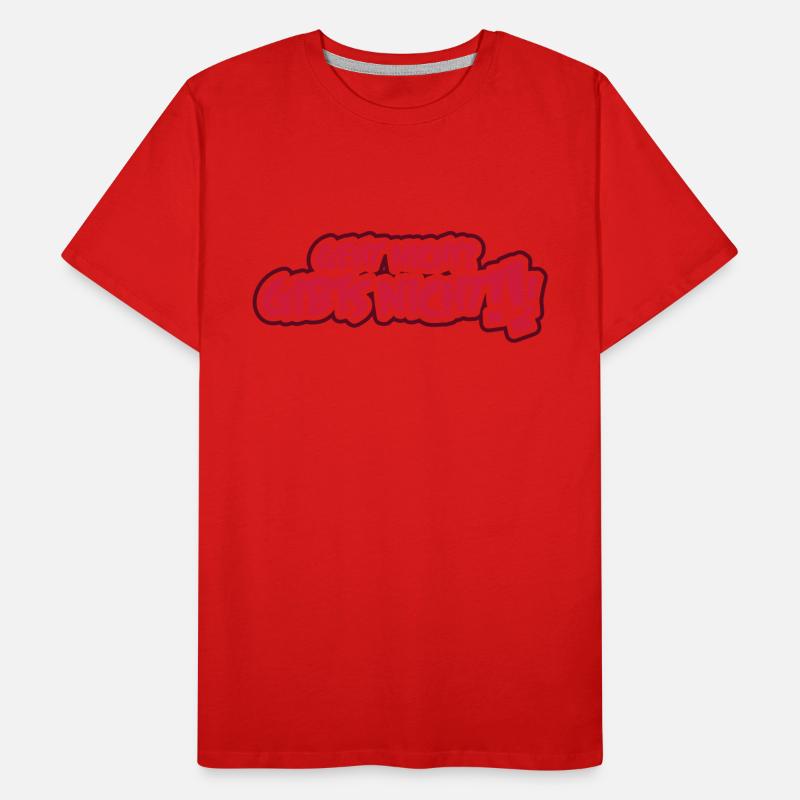 N'est-ce pas? Il n'y a pas! T-shirt bio Premium Homme