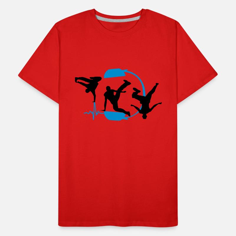breakdancer T-shirt bio Premium Homme