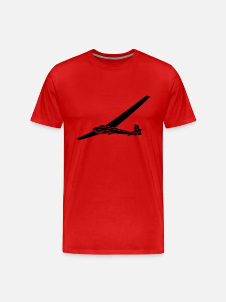 Ka8 - Männer Premium Bio T-Shirt - Rot