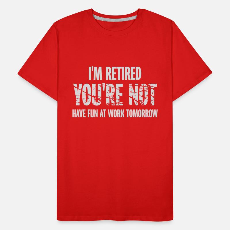 have fun at work Men's Premium Organic T-Shirt