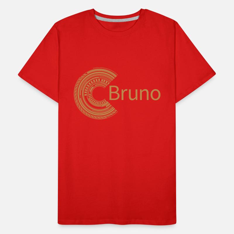 Pour Bruno T-shirt bio Premium Homme