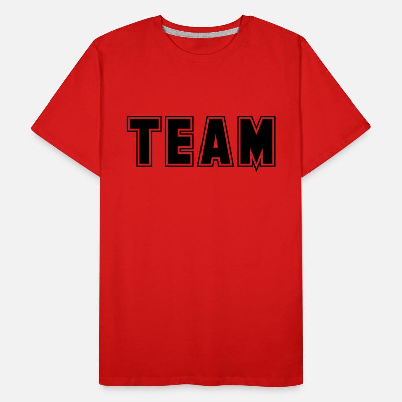 équipe T-shirt bio Premium Homme