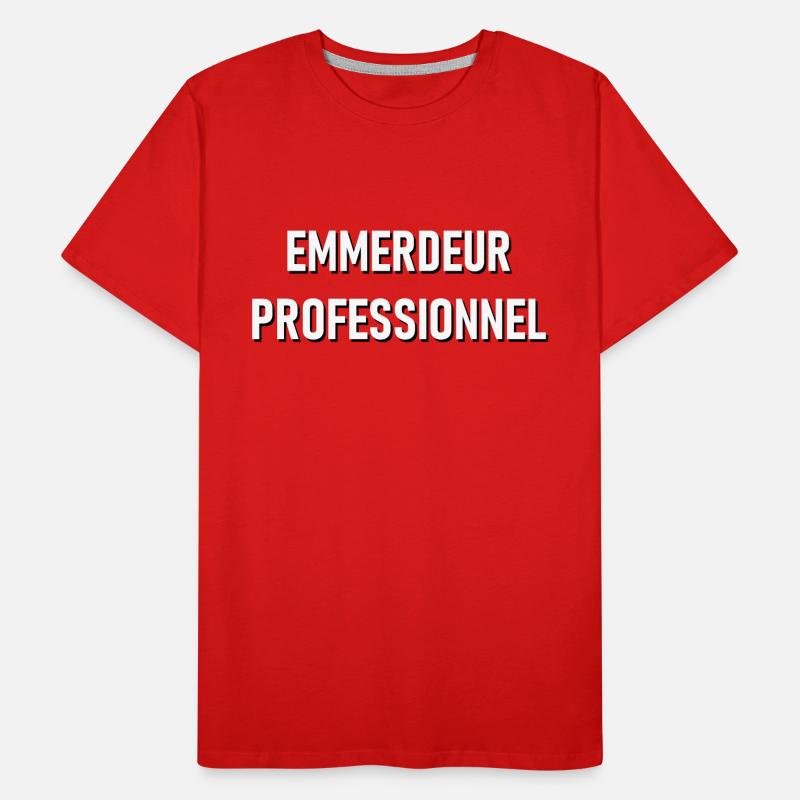 Emmerdeur Professionnel T-shirt bio Premium Homme