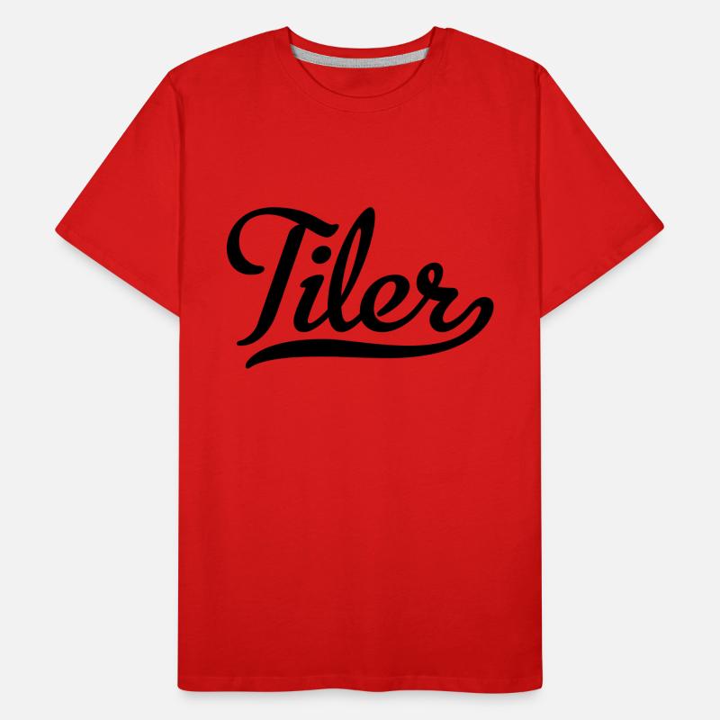 Tiler Men's Premium Organic T-Shirt