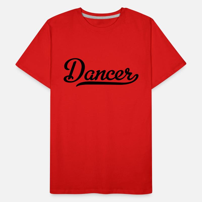 Dancer Men's Premium Organic T-Shirt