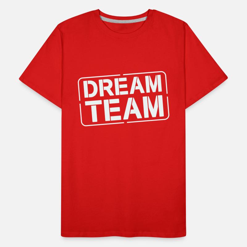 Équipe de rêve T-shirt bio Premium Homme