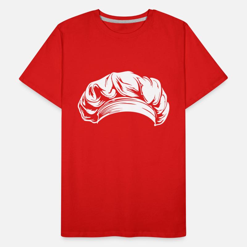 Toque Men's Premium Organic T-Shirt