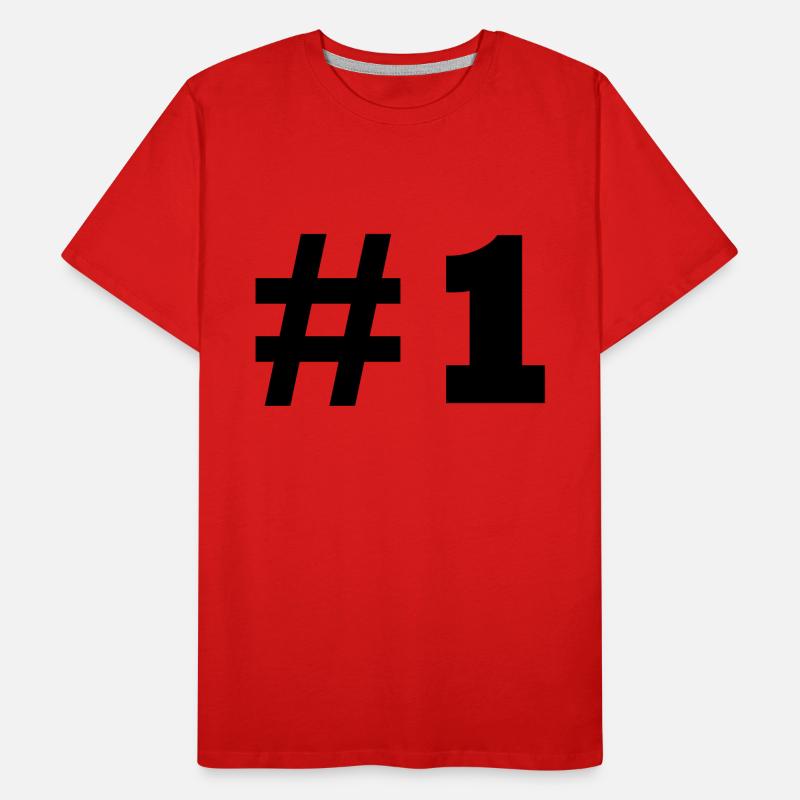 1 T-shirt bio Premium Homme
