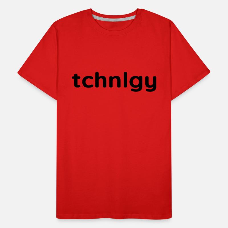 Technology: The statement for technology fans Men's Premium Organic T-Shirt