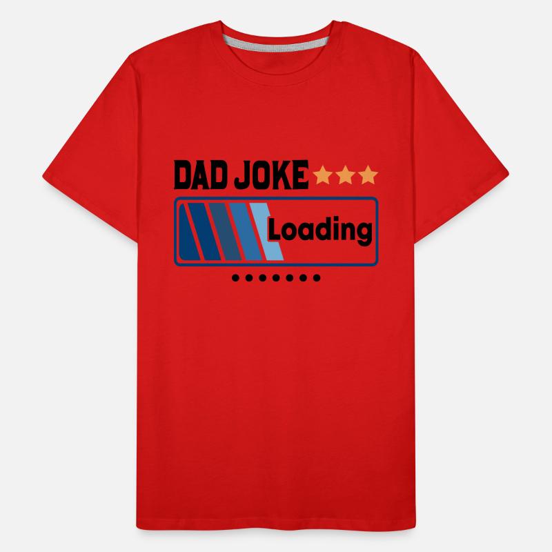 Dad Joke Loading... Männer Premium Bio T-Shirt