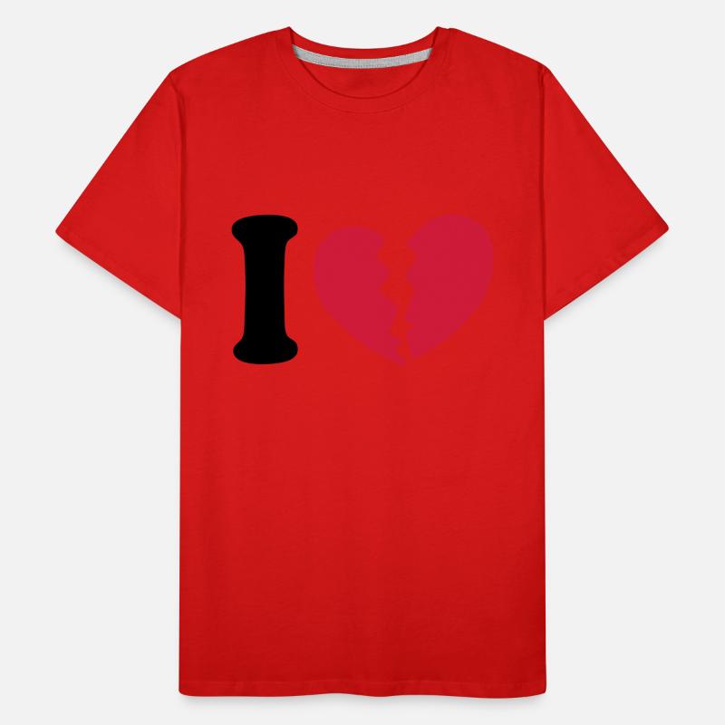 I hate T-shirt bio Premium Homme