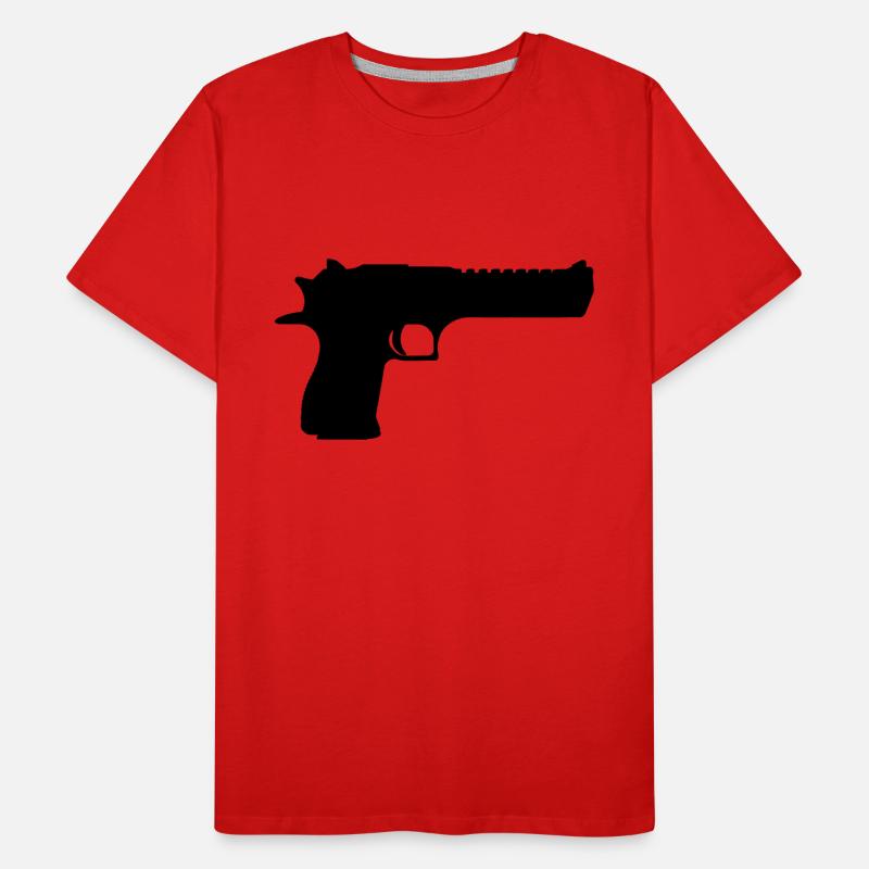Desert Eagle / Deagle / D.50 Männer Premium Bio T-Shirt