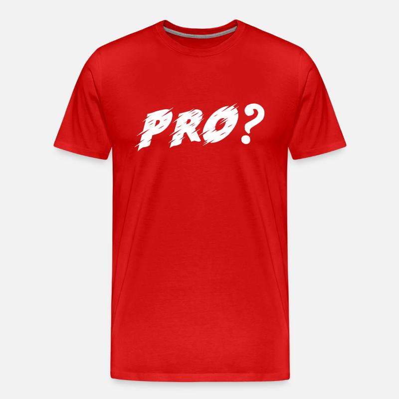 Game Gaming PC - Männer Premium Bio T-Shirt - Rot