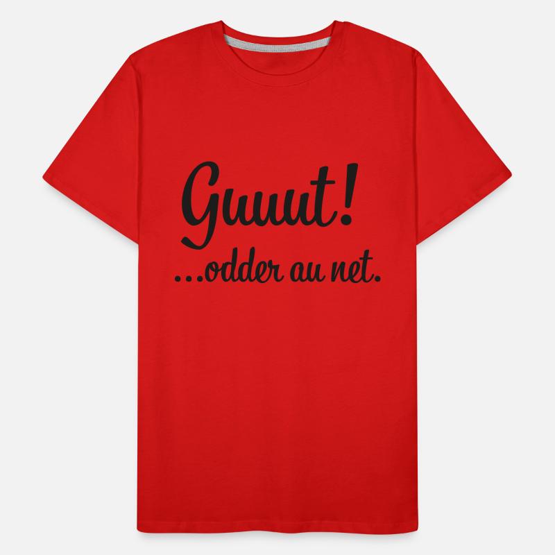 Guud odder au net T-shirt bio Premium Homme
