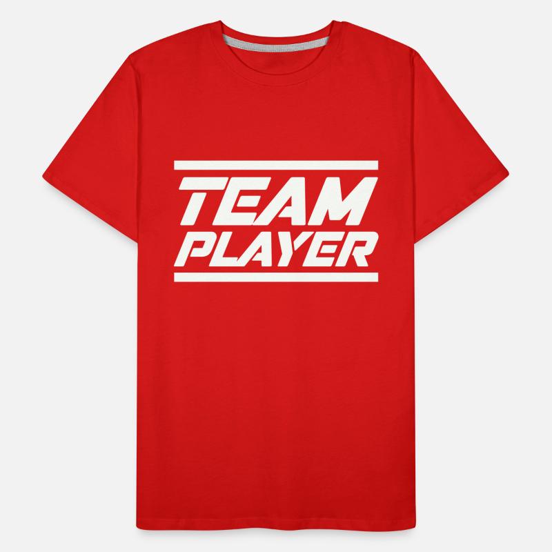 d’équipe T-shirt bio Premium Homme