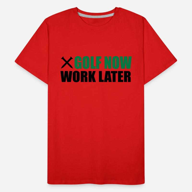 Golfe T-shirt bio Premium Homme