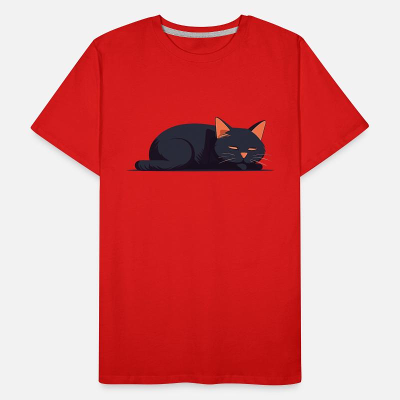 Sleeper cat Men's Premium Organic T-Shirt