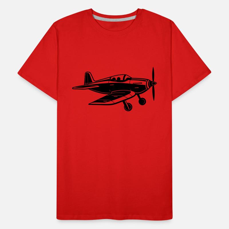 Fighter jet Men's Premium Organic T-Shirt