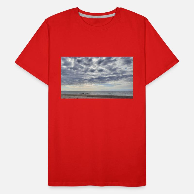 Clouds Men's Premium Organic T-Shirt