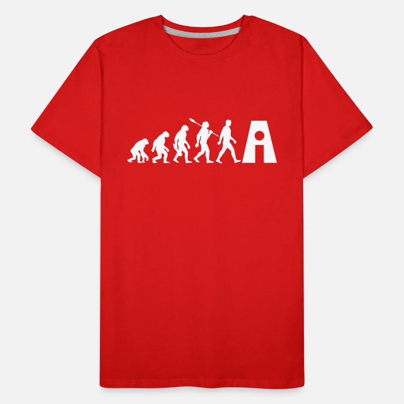Evolution - Artificial Intelligence - AI Men's Premium Organic T-Shirt