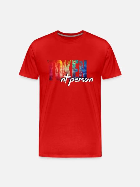One is always neurotypical: the Token NT person! - Men's Premium Organic T-Shirt - 