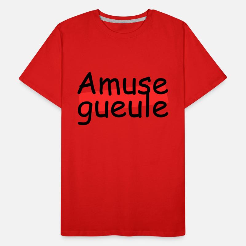 Amuse gueule Men's Premium Organic T-Shirt