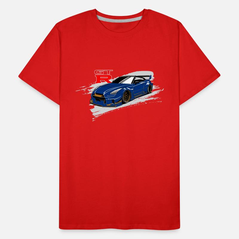 GTR Men's Premium Organic T-Shirt