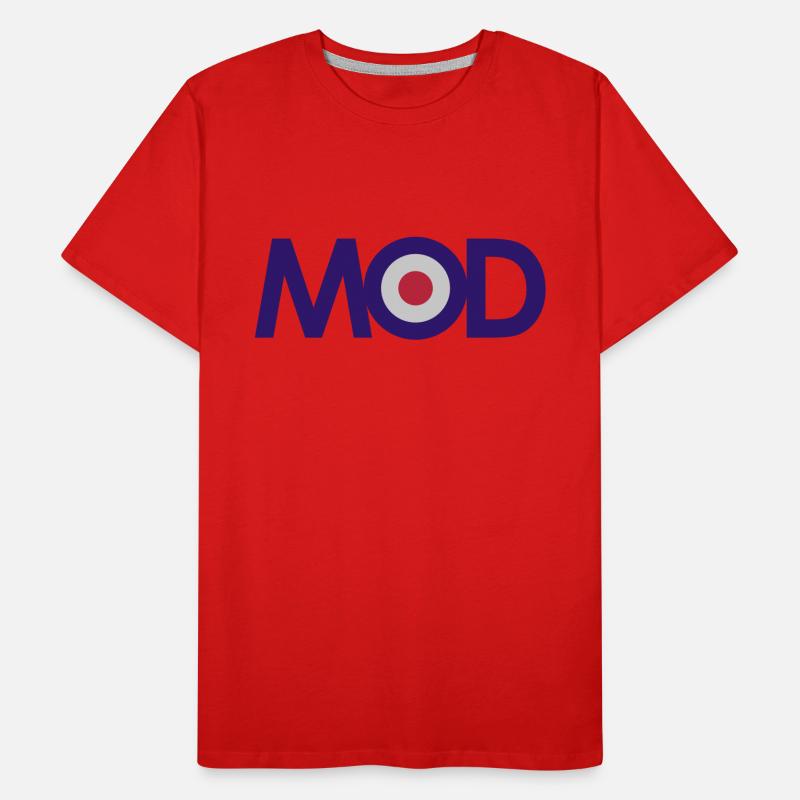 Mod Männer Premium Bio T-Shirt